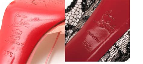 how to tell fake christian louboutin shoes|authentic christian louboutin heels.